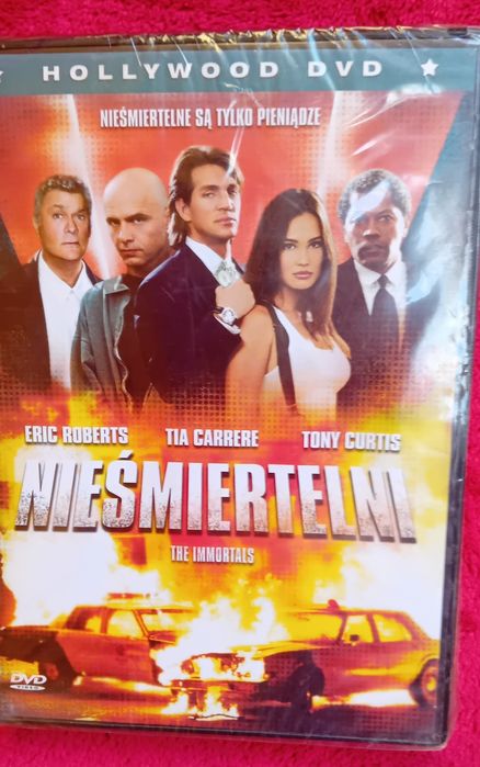 DVD film Nieśmiertelni z 2008 Eric Roberts