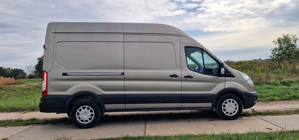 Ford Transit  Salon Polska, drugi właściciel, bezwypadkowy, tempomat, czujniki