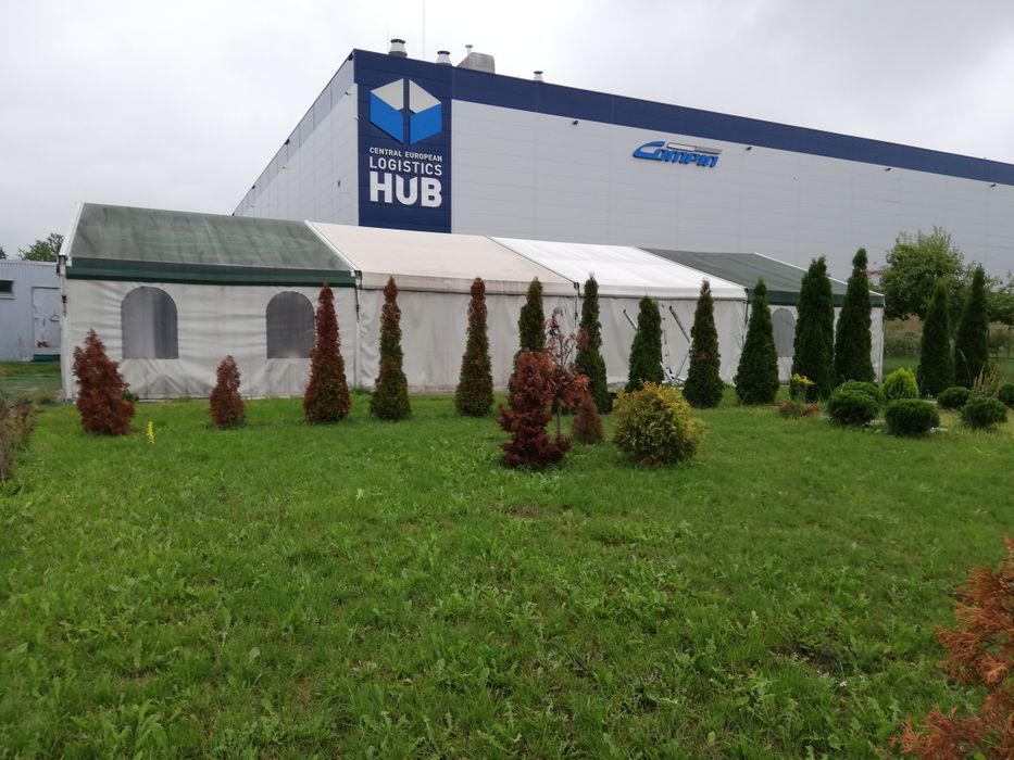 Namiot Imprezowy Eventowy 10x20m (200m2) | Profile Aluminiowe | Solidn