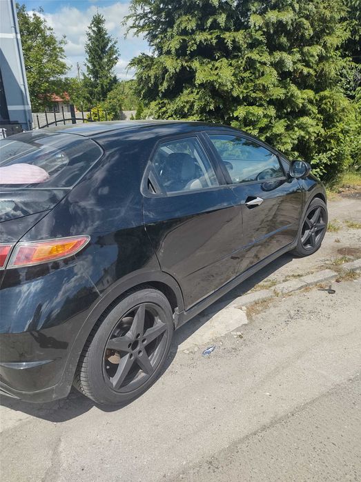 Honda Civic ufo
