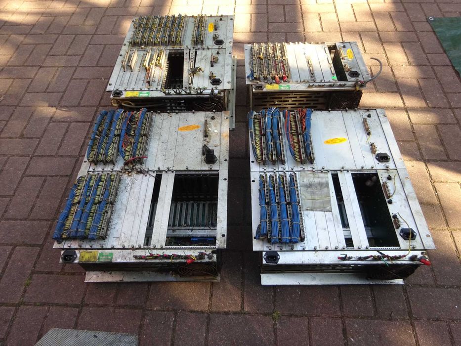Sterownik moduł NUM frezarka CNC