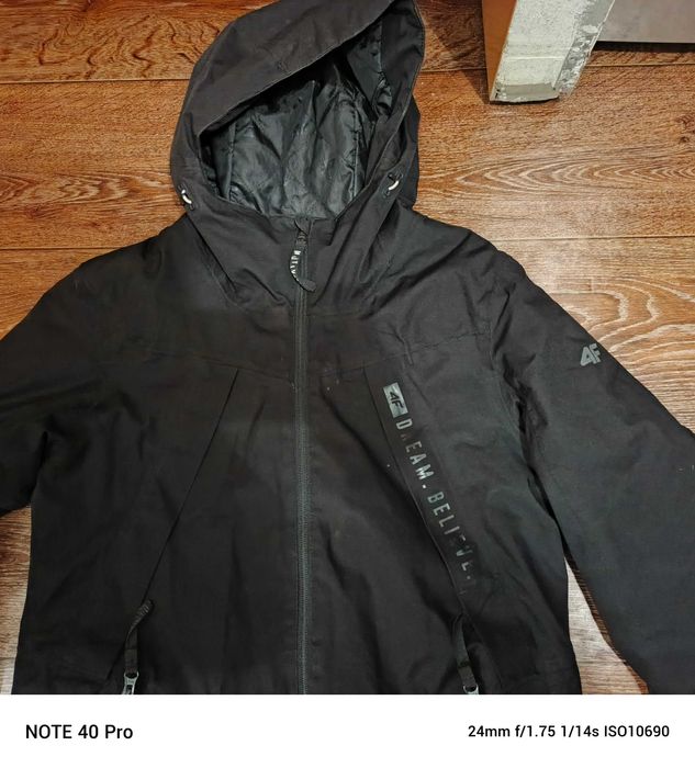 Kurtka parka 4F M damska zimowa membrana 5000