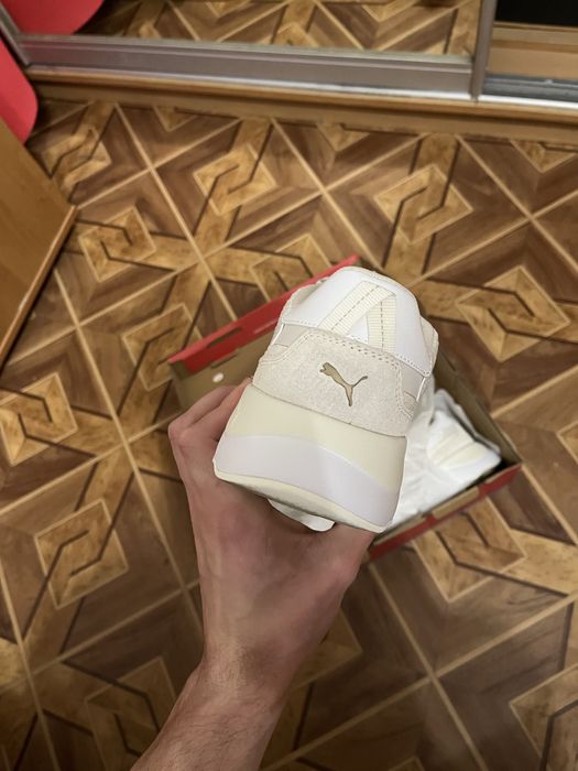 кросівки Puma Runtamed Platform Romance White