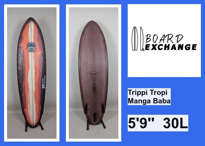 Prancha de Surf - Trippi Tropi Optimistic 5'9'' | 30 L