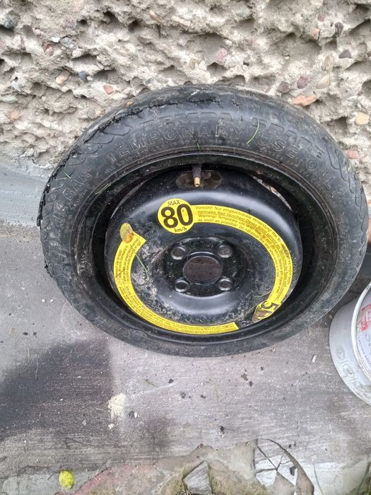 Felga do koła zapasowego