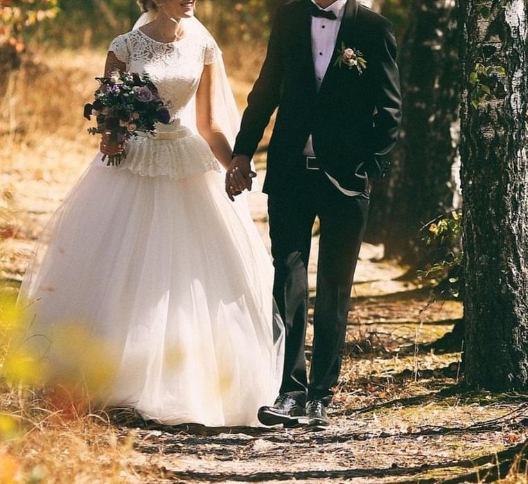 Suknia ślubna Księżniczka