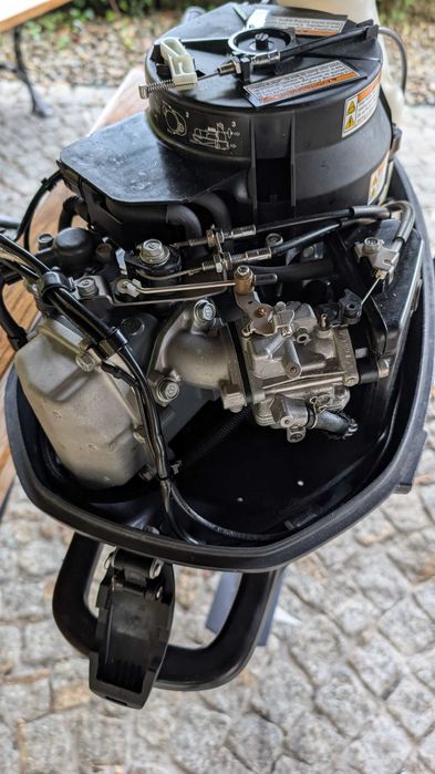 Silnik Zaburtowy YAMAHA 5 KM stopa S
