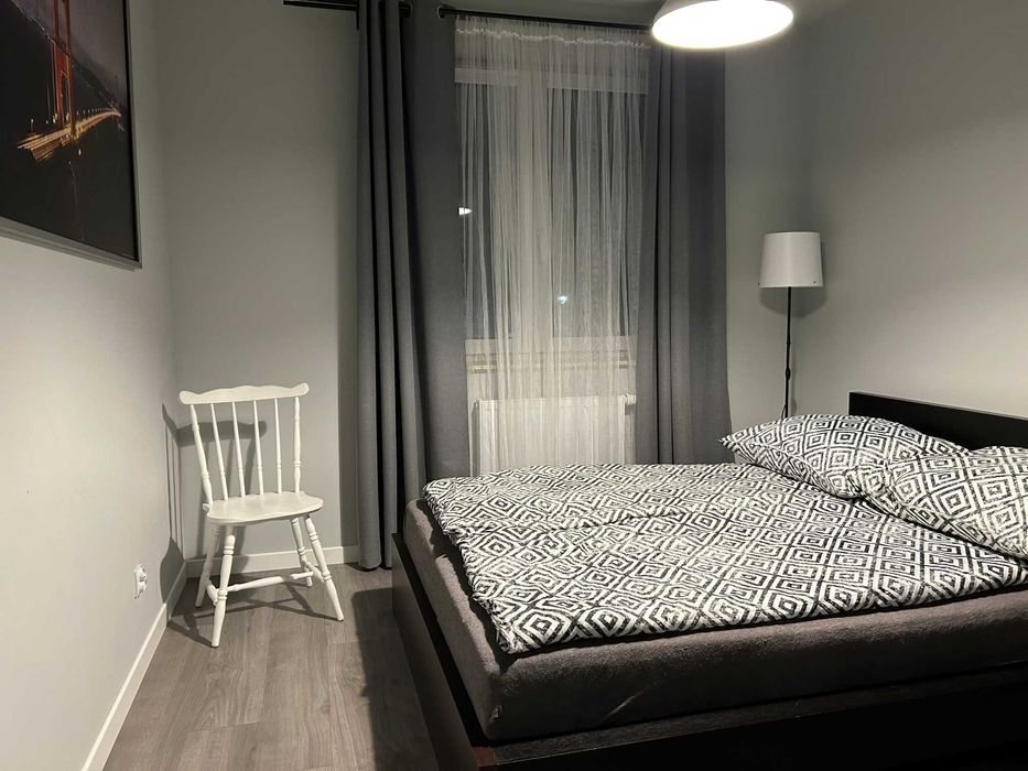 Apartament 2-8 osób 65 m. kw. na doby, Parking, komfortowe, nowe,