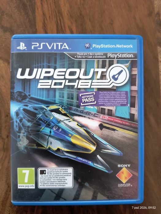 Wipeout 2048 PS VITA