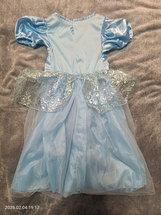 Strój Elza księżniczka wróżka dla dziewczynki 6-8lat