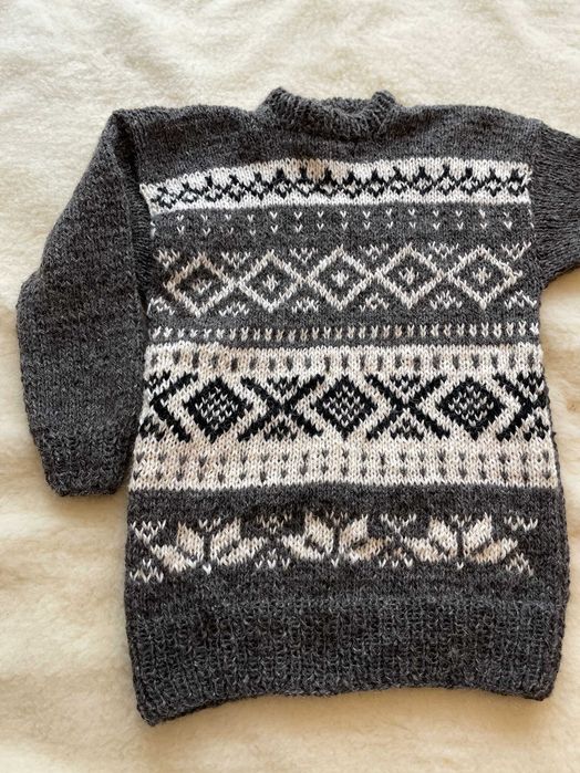 Sweter wełniany 100%