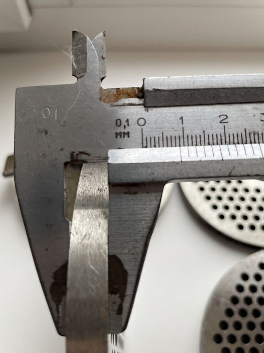 Решетки  нож для промышленой мясорубки