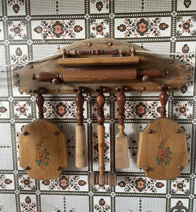 Деревянные приборы для  кухни