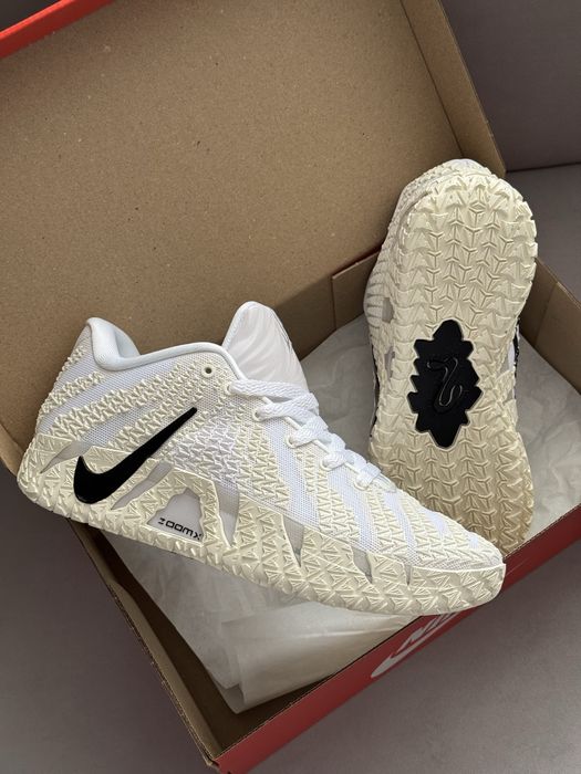 Топ Модель•Кросівки Nike JA3 "Coconut Milk" White • Найк Чоловічі Баскетбольні
