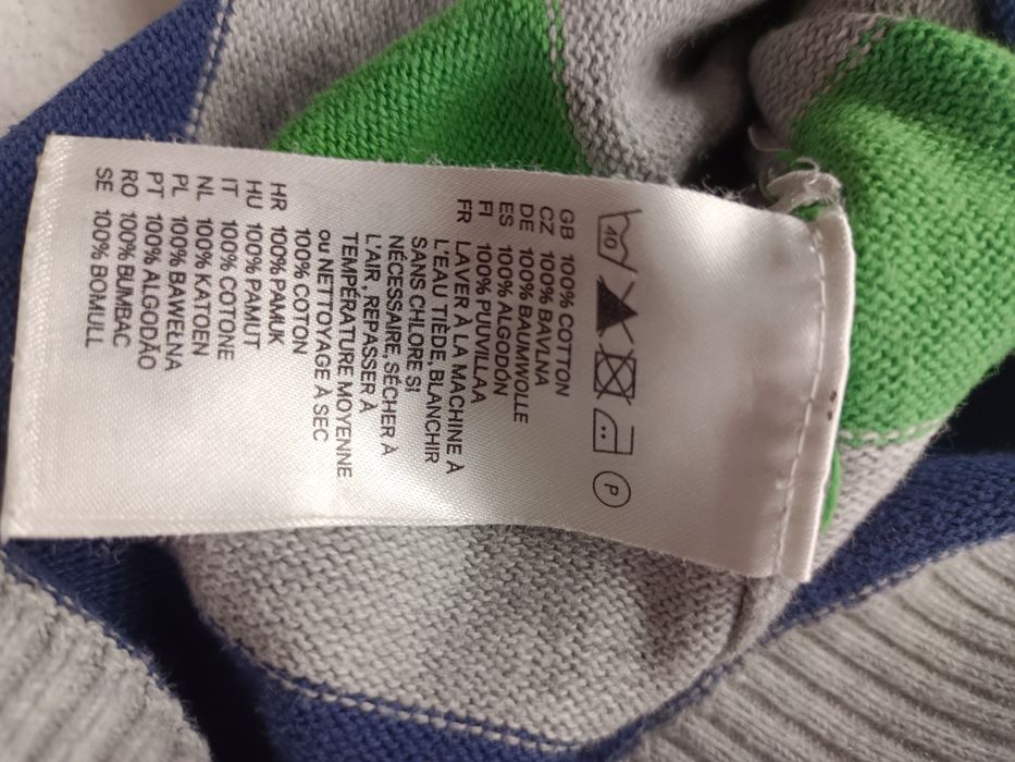Sweterek dla chłopczyka 86 92 H&M
