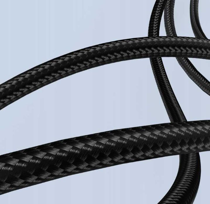 Kabel szybkiego ładowania USB typ C 200cm Z Wyświetlaczem kod 2447