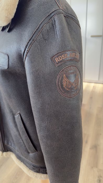 Bomber Aviador  b3 Redskins