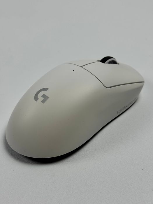Mysz bezprzewodowa gamingowa Logitech G PRO X SUPERLIGHT White
