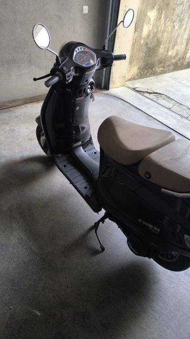 Scooter Znen 125cc, 2018 (Poucos km)