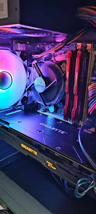 Игровой пк cs2 wot gtaV rust dota fs22 GTX1060 i5