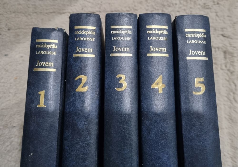 ENCICLOPÉDIA LAROUSSE JOVEM - Enciclopédia Larousse ...
