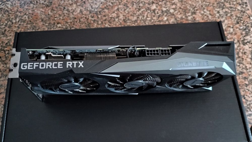 RTX 3060 Ti Gigabyte Gaming OC Pro