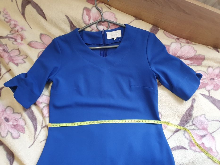 Плаття жіноче синє