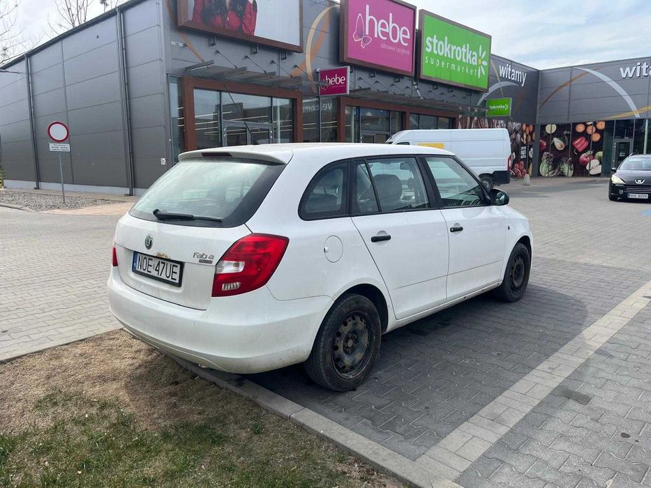 Skoda Fabia II FL 1.6 TDI | krajowa | 2010 rok