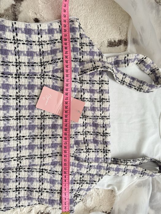 Твідовий сарафан