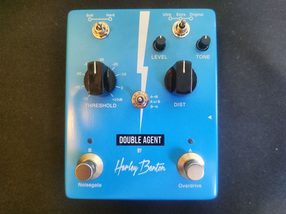 Harley Benton Double Agent