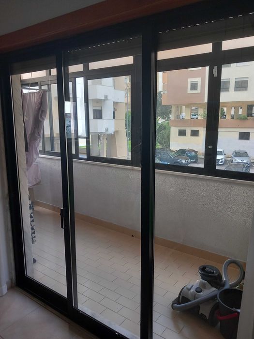 Janelas de alumínio usadas – ótimo estado