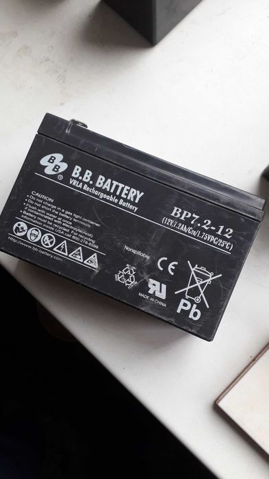 Аккумулятор AGM 12В 9Ачас B.B.Battery  (CSB HR1234 RBC17)