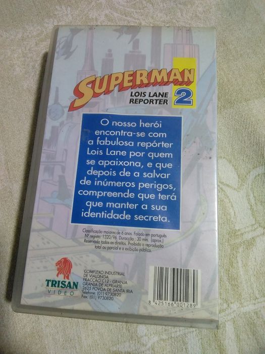 VHS - Superman 2