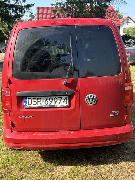 Vw caddy 2016 rok 2.0 tdi  trendline