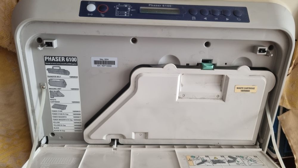Принтер xerox phaser 6100