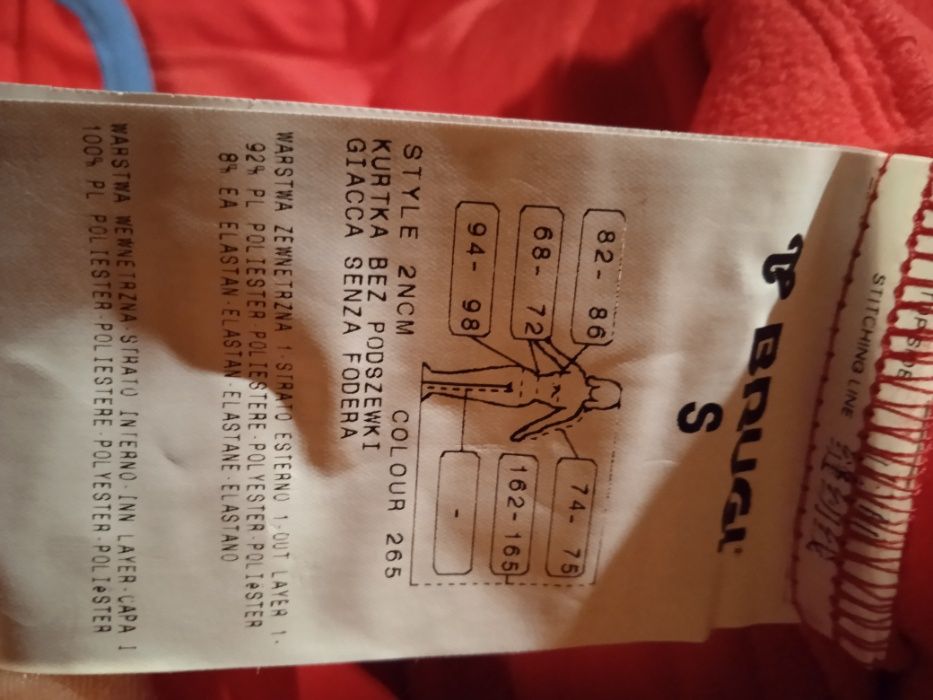 kurtka sportowa softshell BRUGI