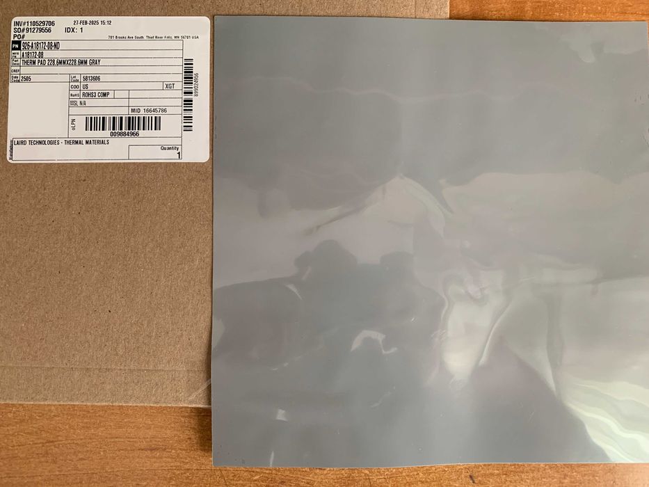 Термопаста з фазовим переходом Laird Tpcm 7200