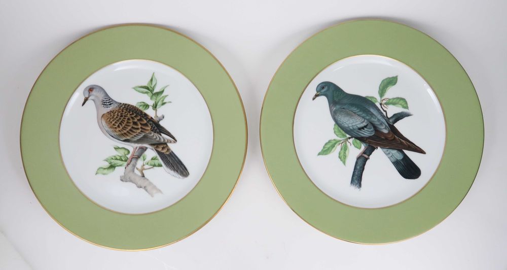 Coleção pratos Vista Alegre "Aves de caça"