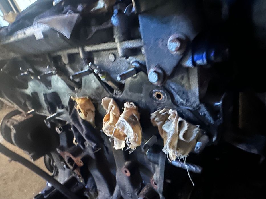 Двигун  1.6Renault megane 3 scenic 3 traffic