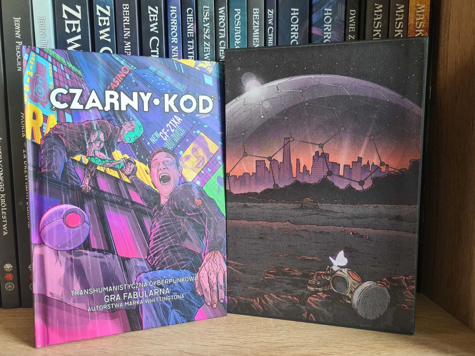 Czarny kod podręcznik RPG