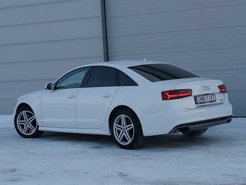 C7 Lift 18r 2.0Tdi 190KM Quattro S Line Full Led Navi Kamera