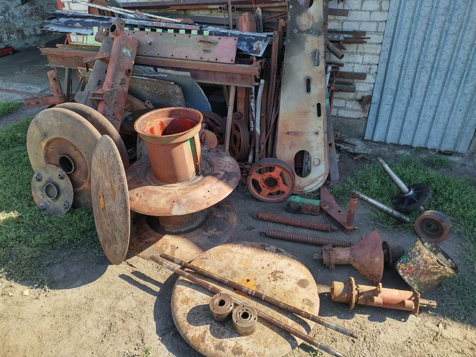 Części kosiarka rotacyjna ZTR-165 CZESKA