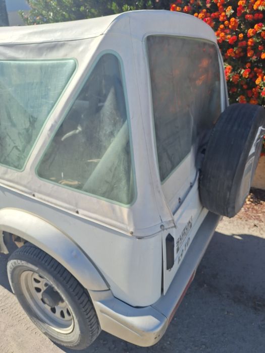 Suzuki Samurai 1.9td cabrio — photo 3