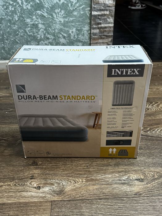 Надувний матрац INTEX