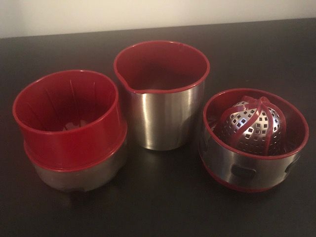 ProV Decoset e ProV Juicer (espremedor e decorador de fruta)