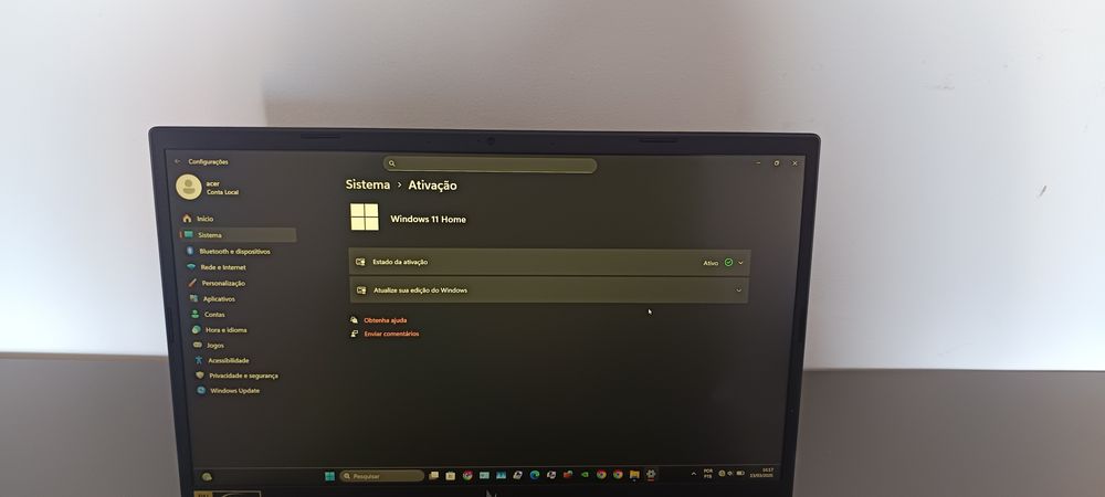 Vendo ACER NITRO  V15 - 16 Gigas + NVidia 8G