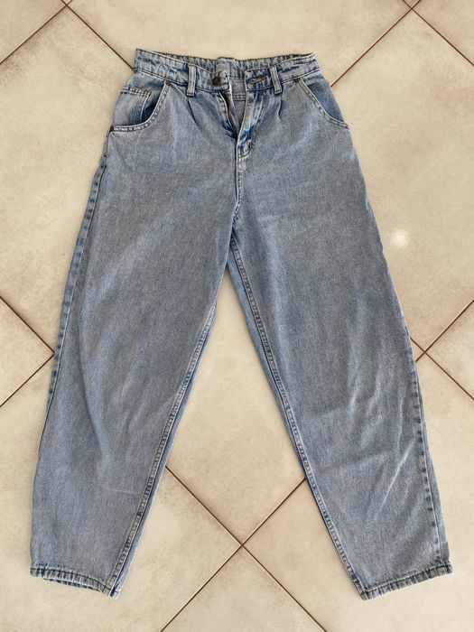 Голубі джинси мом