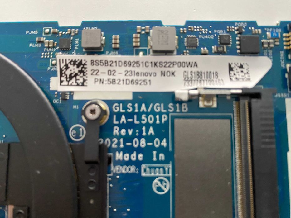Motherboard Lenovo IdeaPad 1 15ADA7 (82R1) | Ryzen 3 3250U