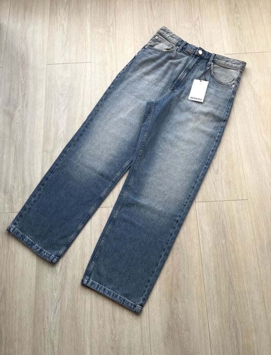 Широкі Джинси BERSHKA Baggy Fit Jeans Оригінал Широкие Джинсы Мужские