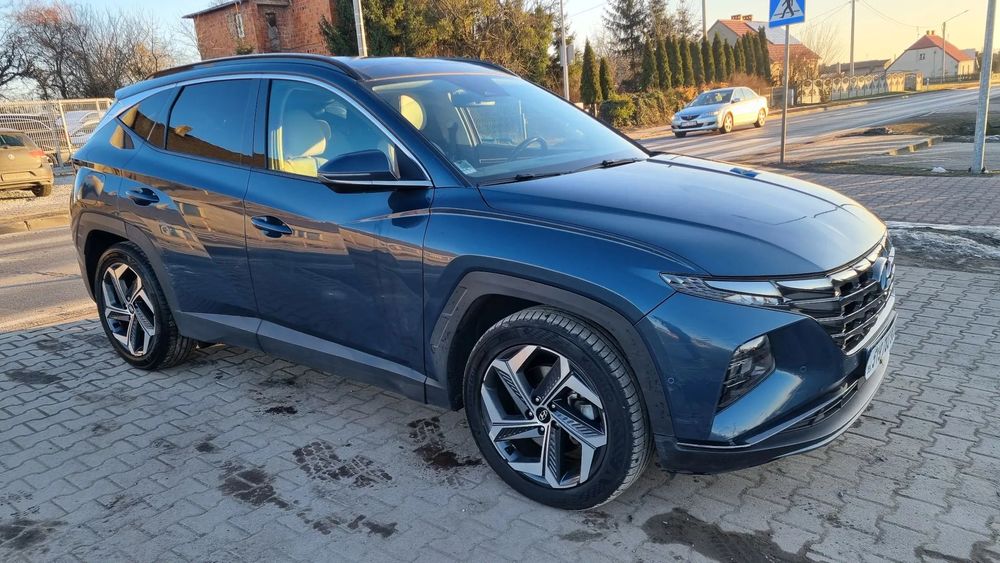 Hyundai Tucson 1.6 Plug-IN 4x4 AWD Full wyposazenie